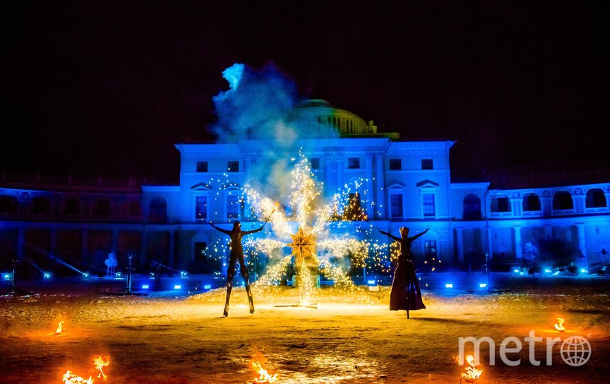 Зрители из 140 стран мира посмотрели Рождественский фестиваль огня в Петербурге