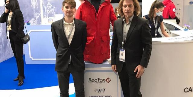 Куртку стартап будет производить вместе с известным российским брендом Red Fox. Куртку стартап будет производить вместе с известным российским брендом Red Fox.