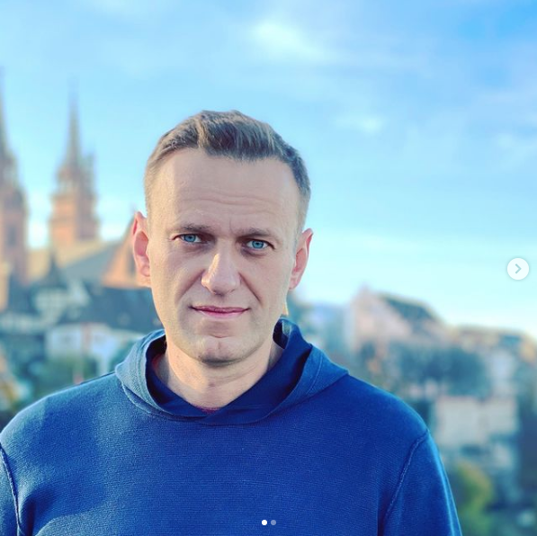 Алексей Навальный. Фото Скриншот Instagram: @navalny