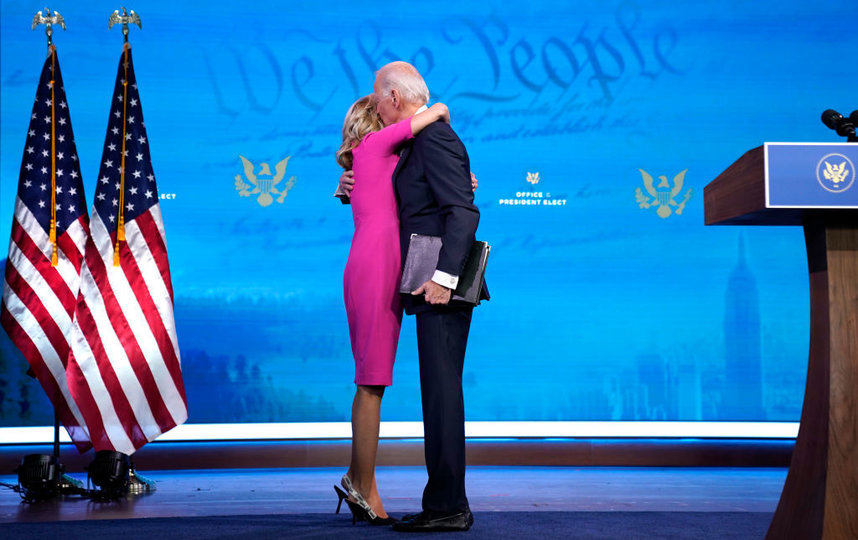 Джо Байден 20 января станет новым президентом США. Фото Getty