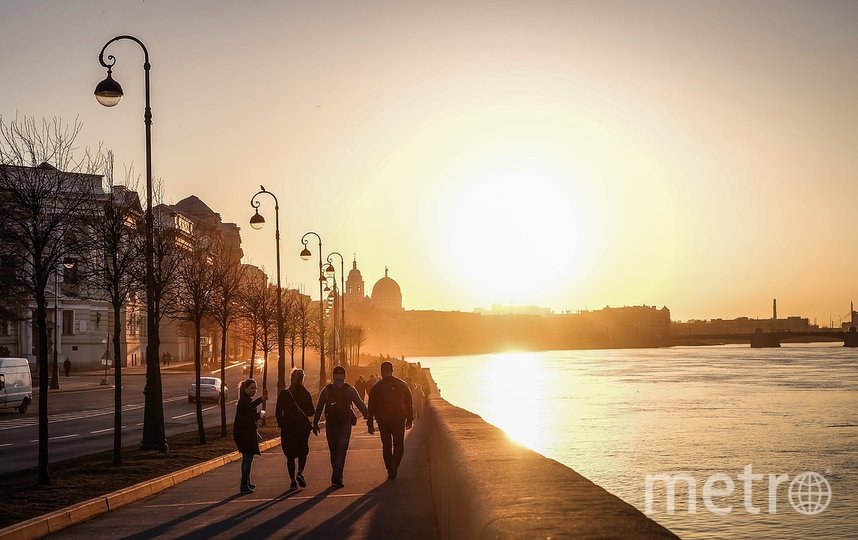 Санкт-Петербург. Фото pixabay.com, "Metro"