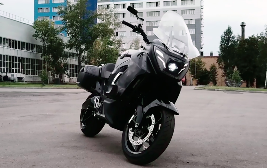 Электрический мотоцикл Aurus. Фото Скриншот Instagram: @minpromtorg