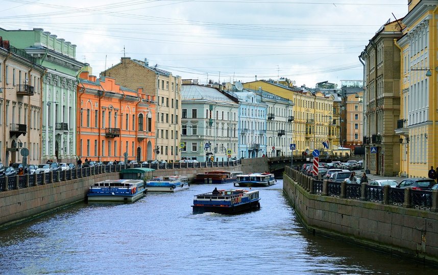 Санкт-Петербург. Фото pixabay.com