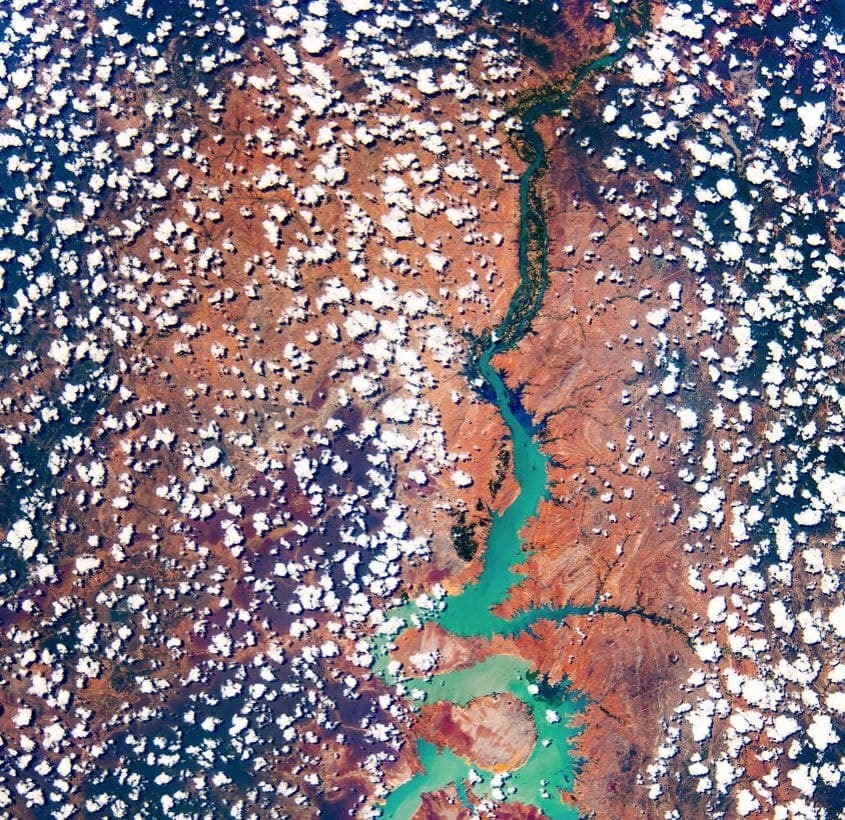 Река Сан-Франсиску, Бразилия. Фото предоставлены пресс-службой московского планетария.