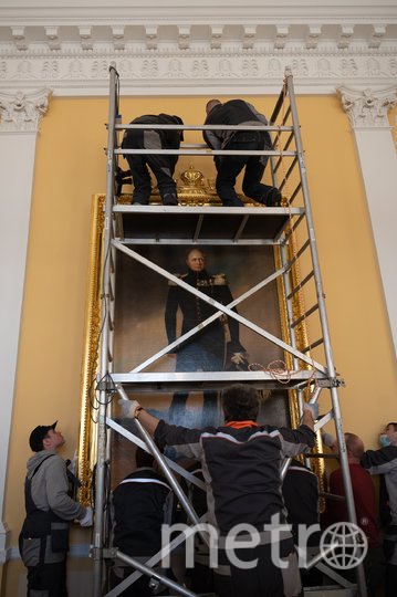 До 10 марта экспонаты находились на выставке в московском музее-заповеднике "Царицыно". Фото Святослав Акимов, "Metro"
