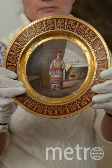 До 10 марта экспонаты находились на выставке в московском музее-заповеднике "Царицыно". Фото Святослав Акимов, "Metro"