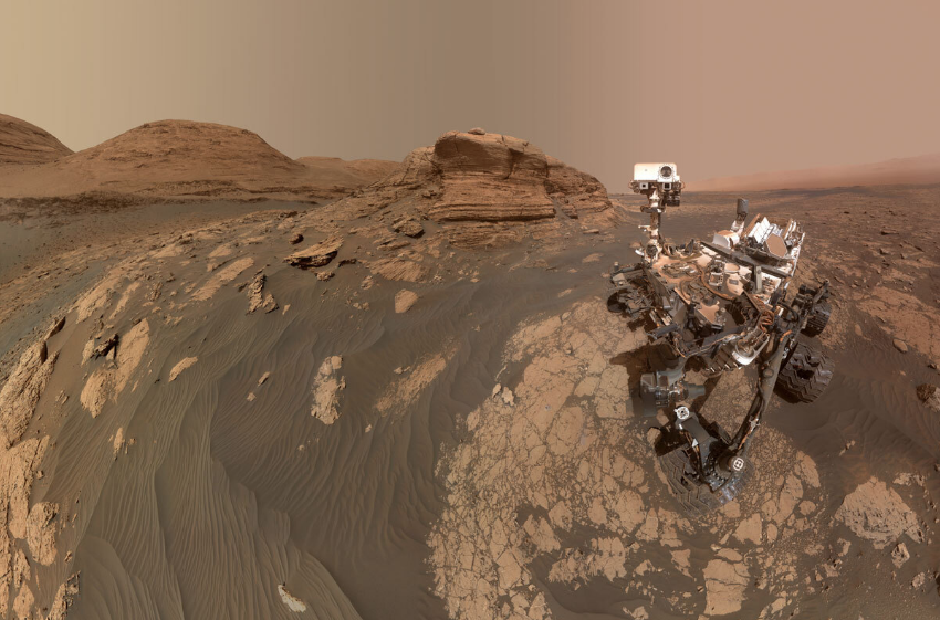 Ровер Curiosity. Фото NASA