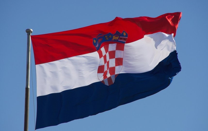 Флаг Хорватии. Фото Pixabay