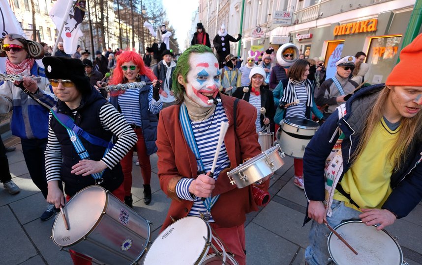 1 апреля стартовал «Смешной фестиваль». Фото Святослав Акимов.