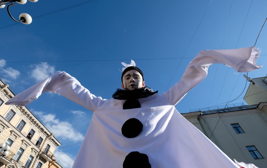 1 апреля стартовал «Смешной фестиваль». Фото Святослав Акимов.