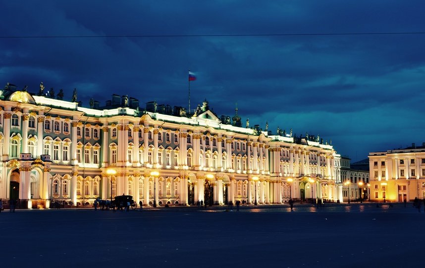 Дворцовая площадь, Санкт-Петербург. Фото pixabay.com