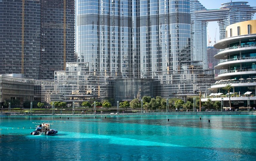 Дубаи. Фото pixabay.com