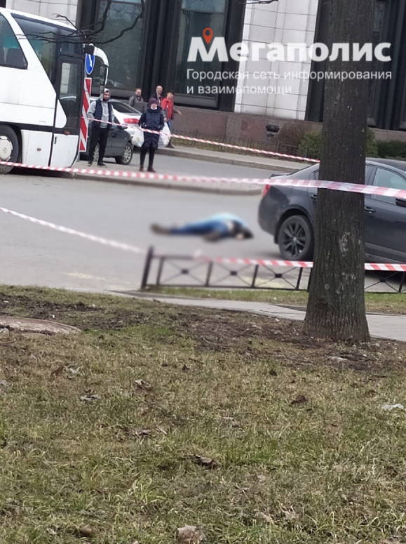 Инцидент произошел возле гостиницы в Петербурге. Фото https://megapolisonline.ru/
