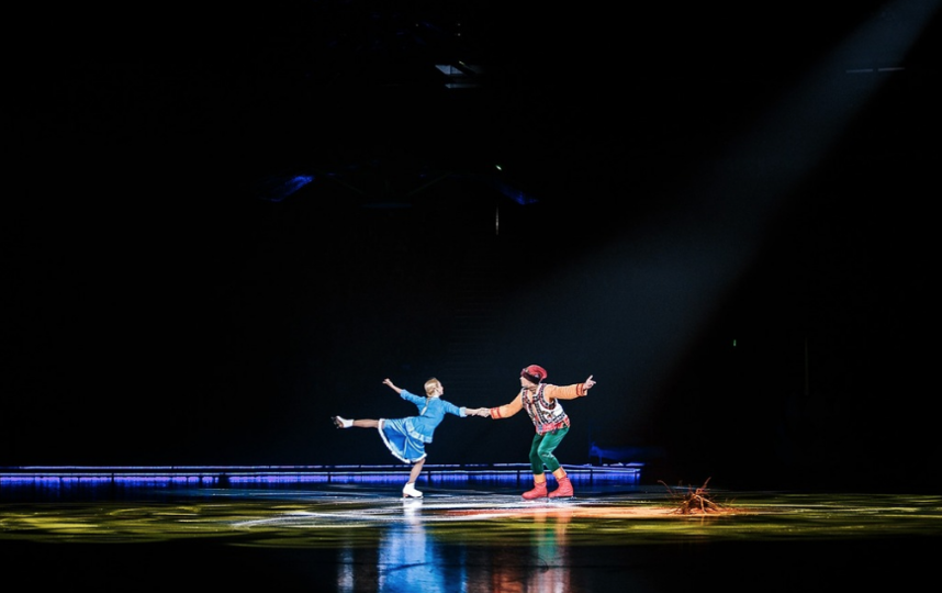 Ледовое представление "12 месяцев". Фото Елена Бледных, Предоставлено организаторами