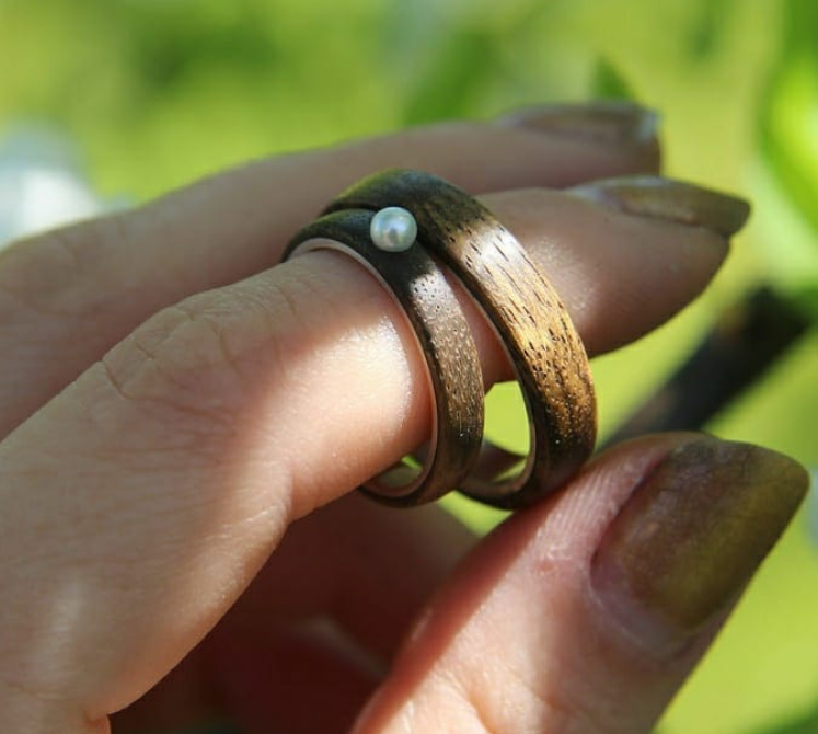 Каждое кольцо уникально. Фото instagram.com@ttolwood