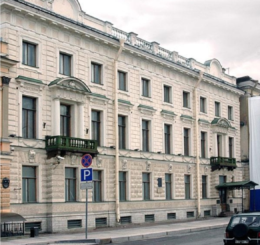 Стоимость здания 1 млрд 250 млн рублей. Фото citywalls.ru.