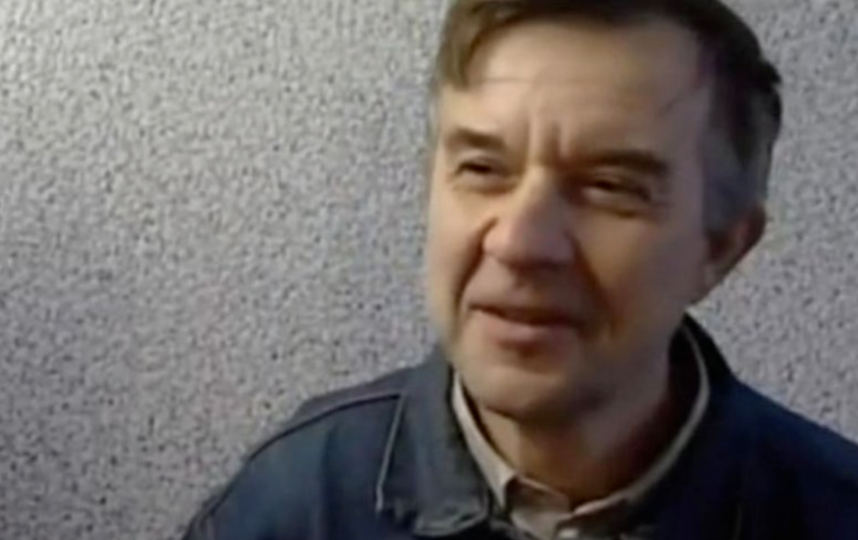 Виктор Мохов. Фото  скриншот эфира программы "Пусть говорят".