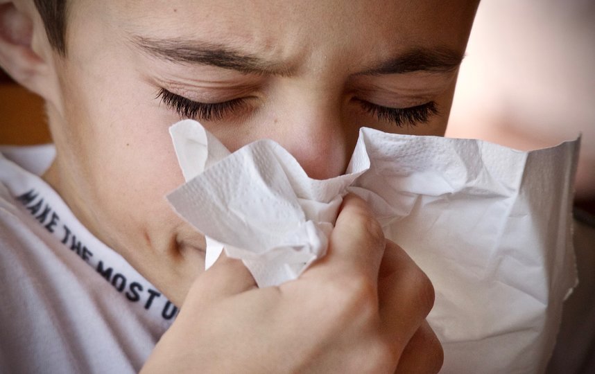 Аллергия - довольно частое явление у детей. Фото pixabay