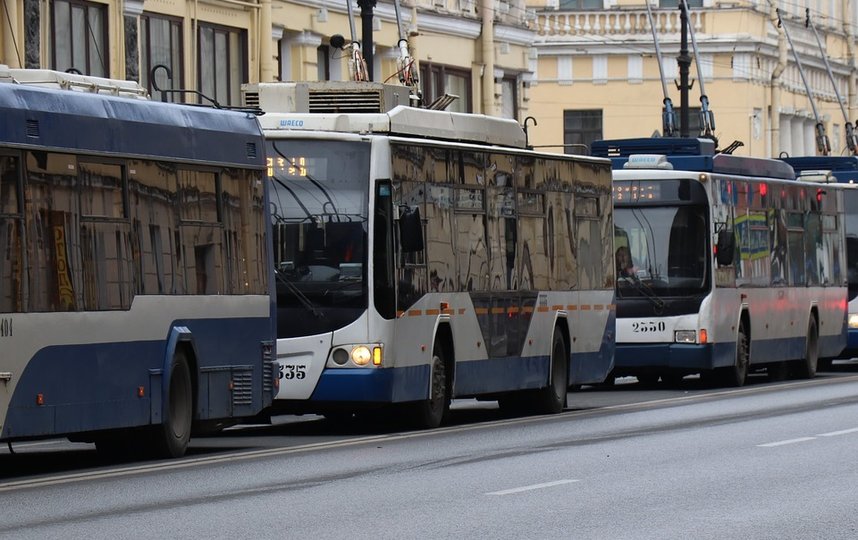 С 20 по 28 апреля будут измнены маршруты троллейбусов. Фото Pixabay