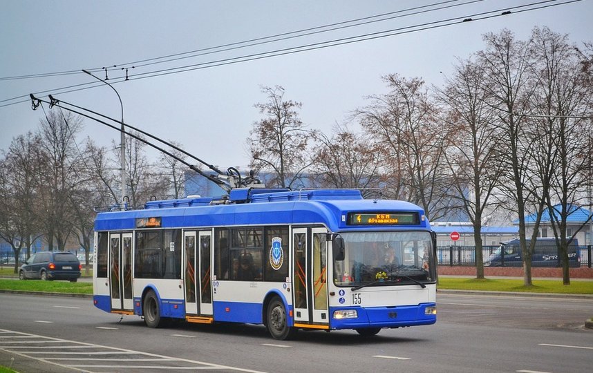 С 20 по 28 апреля будут измнены маршруты троллейбусов. Фото Pixabay