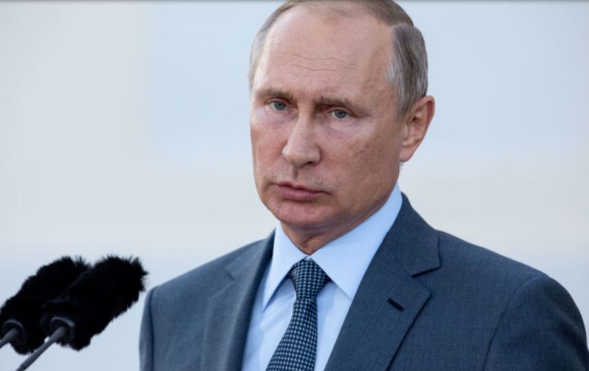 Владимир Путин. Фото Getty.