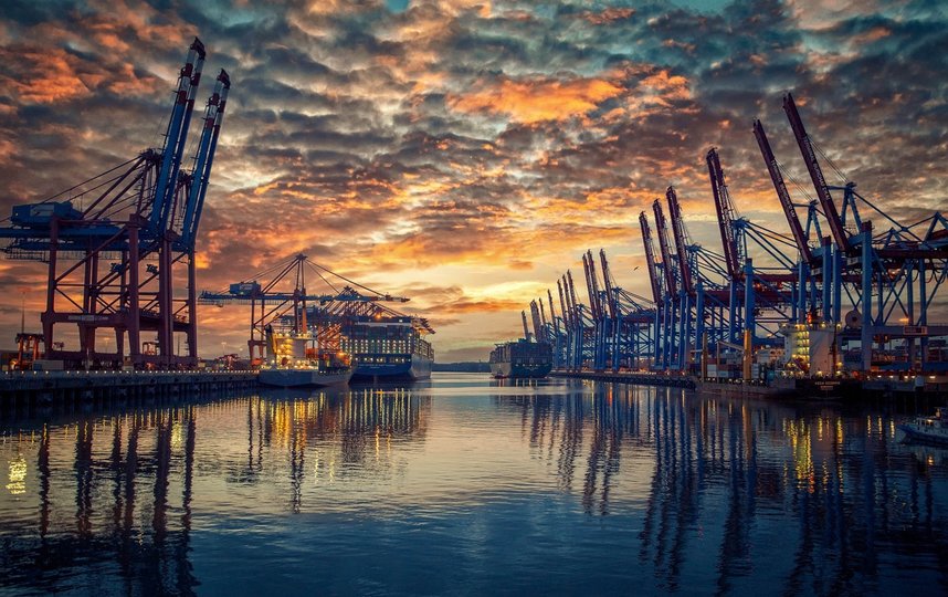 Точных сроков ввода порта Лавна в эксплуатацию пока нет. Фото pixabay.com