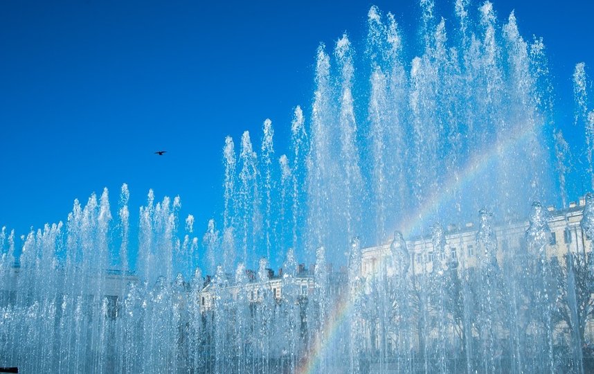 Сезон фонтанов в Петербурге стартует 24 апреля. Фото Pixabay