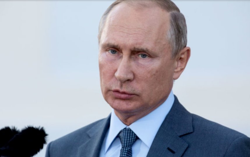 Владимир Путин выступит с посланием Федеральному Собранию 21 апреля. Фото Getty.