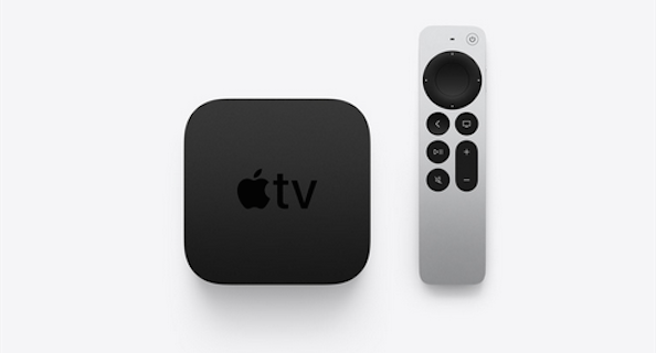Apple TV4K.