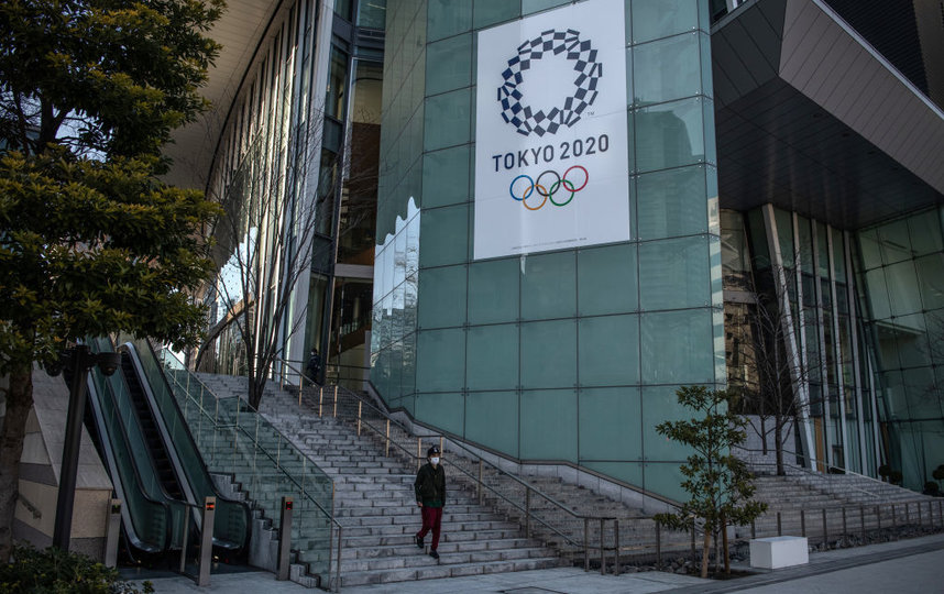 Олимпиада в Токио должна состоятся летом 2021 года. Фото Getty