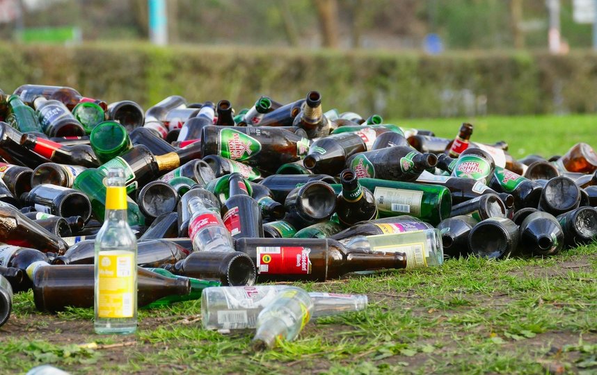 Пластиковый мусор – серьёзная проблема. Фото pixabay.com