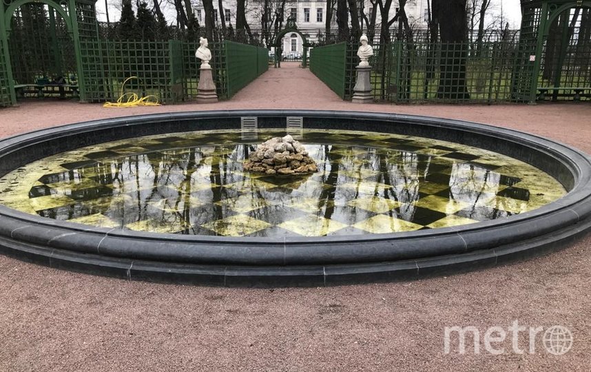 Царицын фонтан. Фото "Metro"