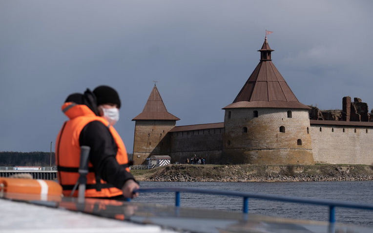 Крепость "Орешек" на Ореховом острове. Фото Святослав Акимов, "Metro"