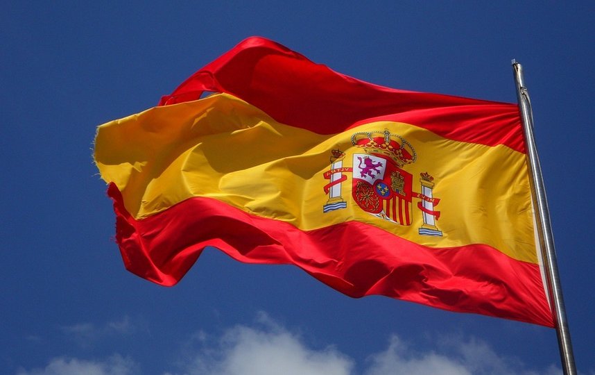 Флаг Испании. Фото Pixabay