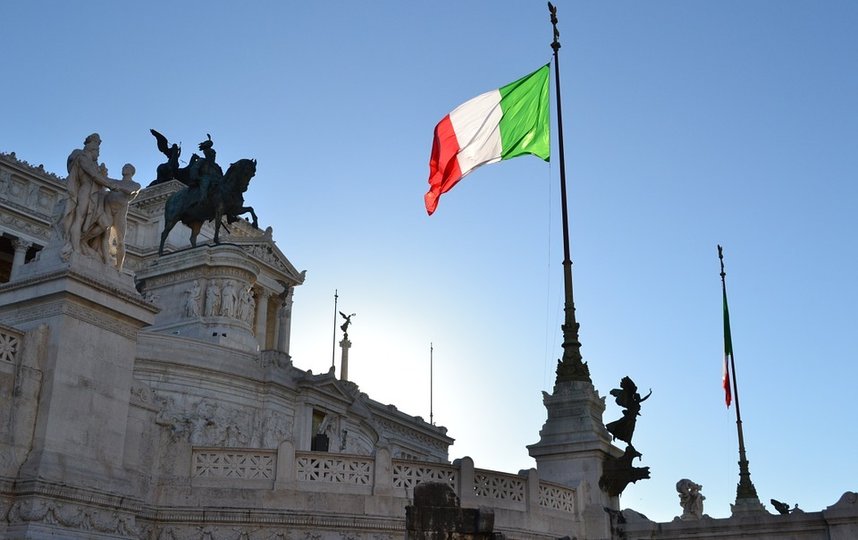 Италия отменяет карантин для въезжающих из стран ЕС. Фото Pixabay