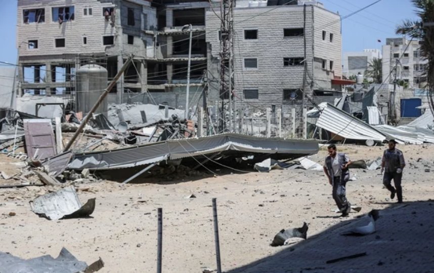 С 10 мая израильская армия и сектор Газа не прекращают обмен ракетными ударами. Фото Getty.