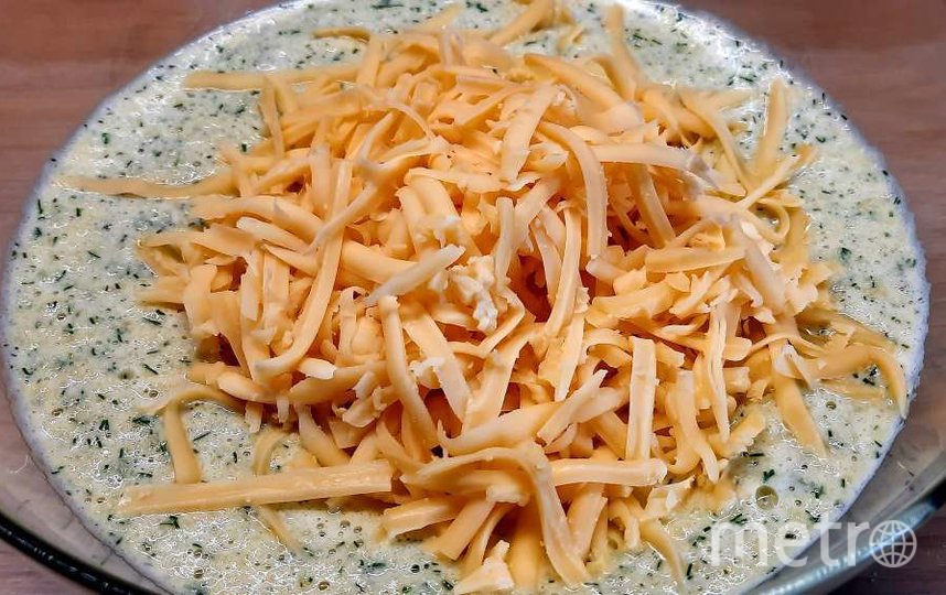 Пошаговый рецепт картофельных блинчиков с сыром и зеленью. Фото Зина Белова, "Metro"