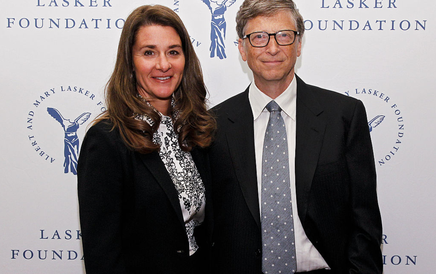 Билл и Мелинда Гейтс. Фото Getty