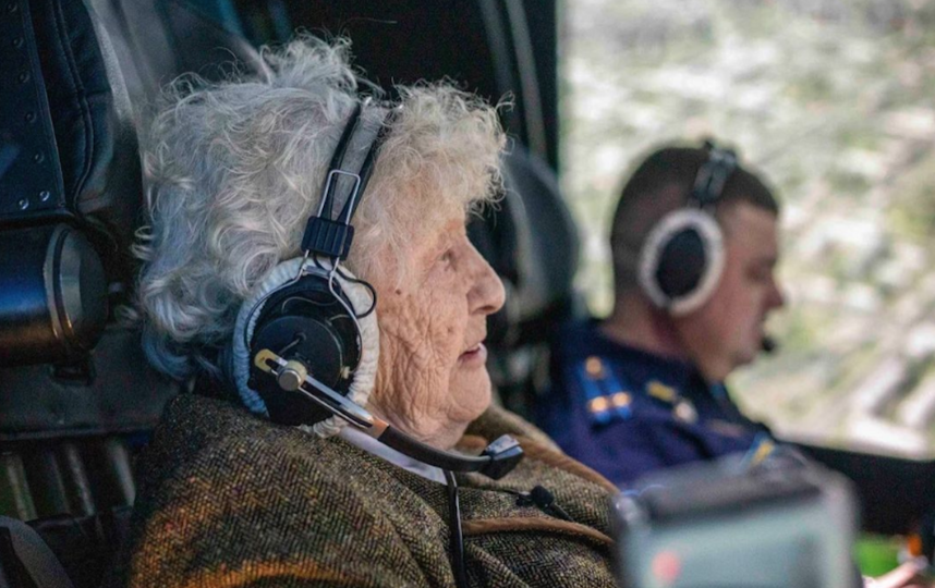 99-летняя бабушка поставила новый рекорд: как проводит время ветеран ВОВ