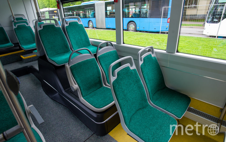 В Петербурге представили инновационные автобусы. Фото Святослав Акимов., "Metro"