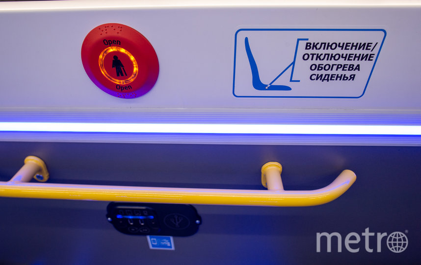 В Петербурге представили инновационные автобусы. Фото Святослав Акимов., "Metro"