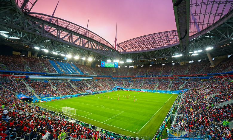 Стадион "Санкт-Петербург". Фото Асхат Бардынов, https://vk.com/euro2020spb, vk.com
