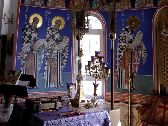 Церковь Георгия Победоносца, Краснодар, Хутор Ленина. 