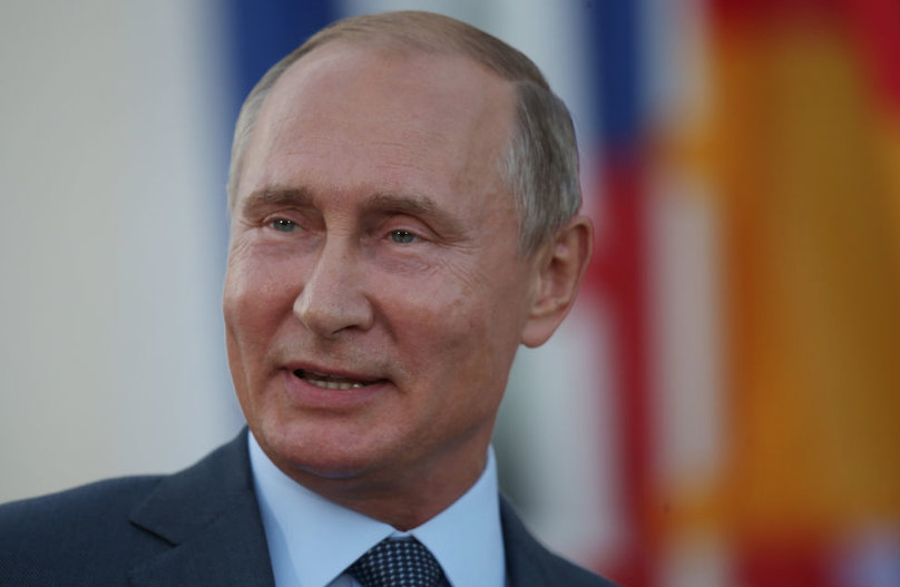 Владимир Путин, архивное фото. Фото Getty.