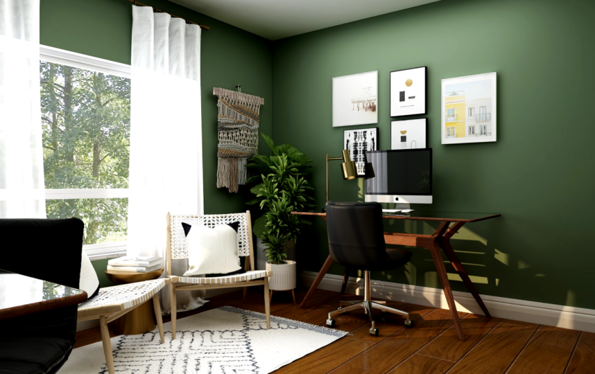 Компания Behr проанализировала тренды и назвала главными цветами 2021 года пастельные коричневые, зелёные, голубые оттенки. Фото UNSPLASH.COM