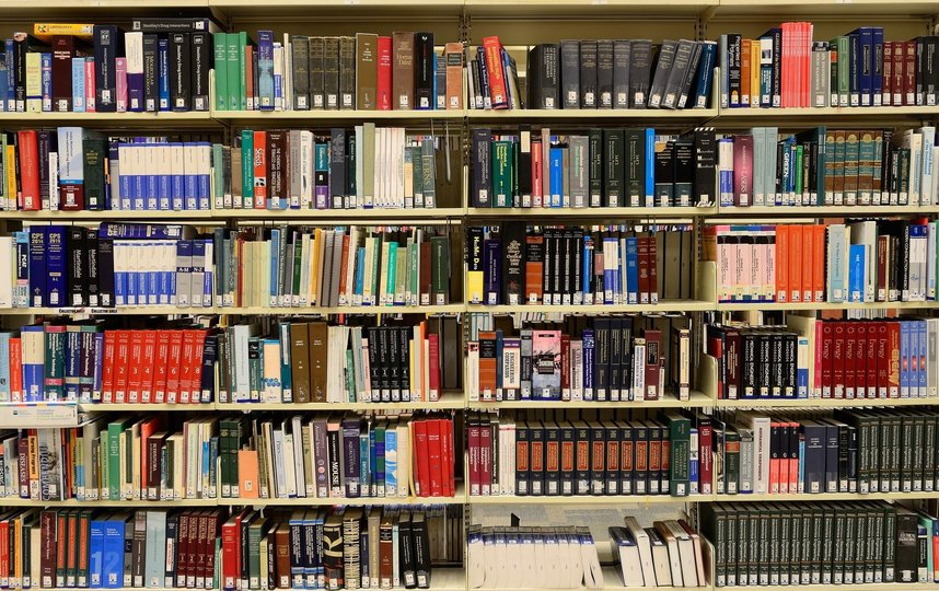 О библиотекарях всегда существовали стереотипы. Фото Pixabay