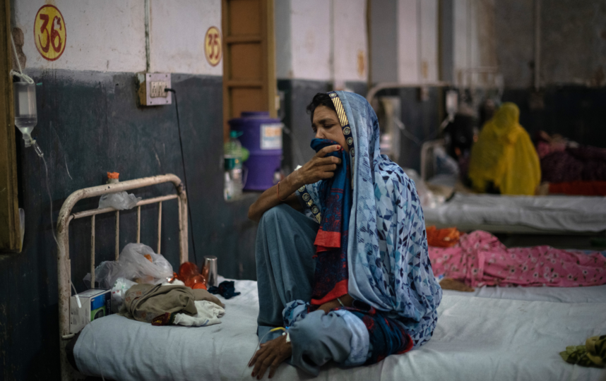 В середине мая в Индии ежедневно фиксировалось по 4 тыс. смертей в день. Фото Getty