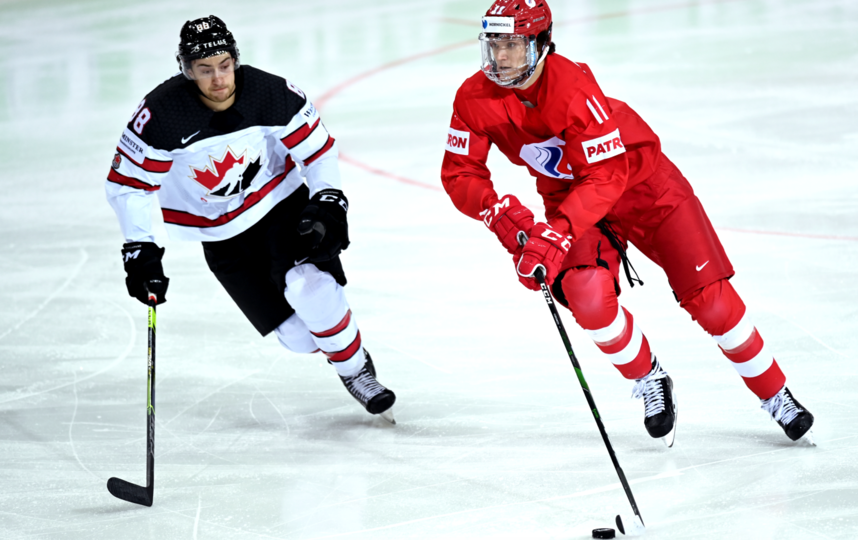 Сборная Канады стала чемпионом мира по хоккею. Фото РИА Новости