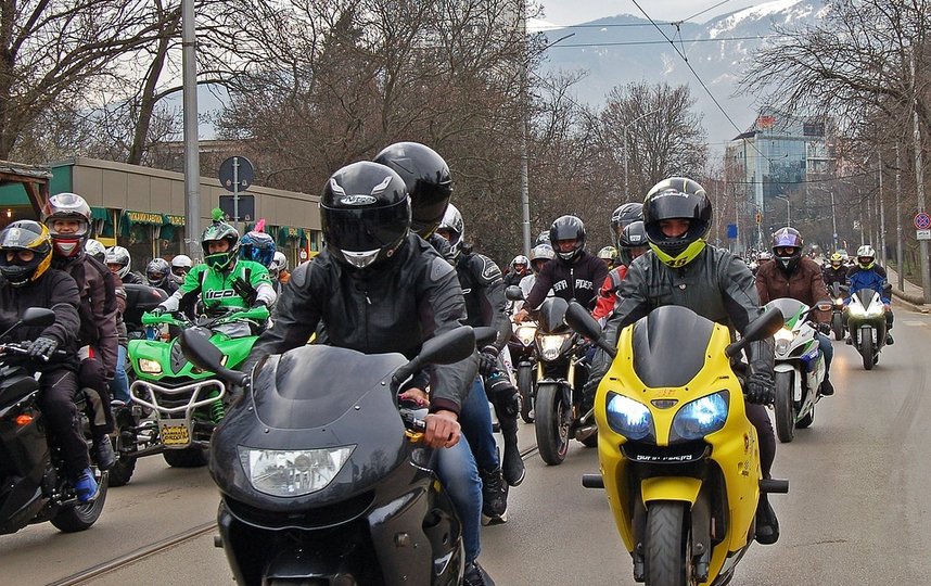 Всемирный день мотоциклиста отмечается каждый третий понедельник июня. Фото Pixabay