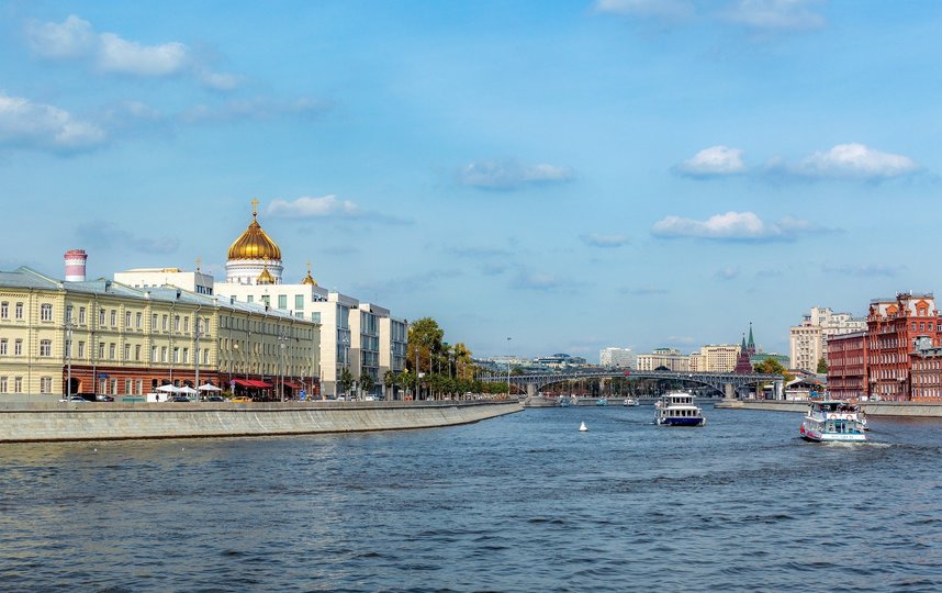 В Москве установилась жаркая погода. Фото pixabay.com